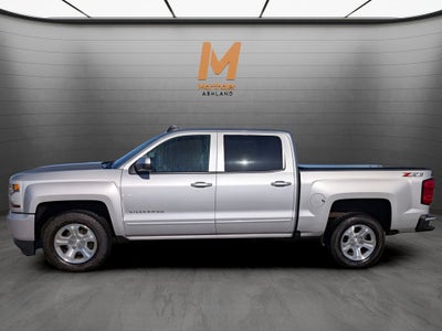 2018 Chevrolet Silverado 1500 LT Crew Cab Z71 4x4