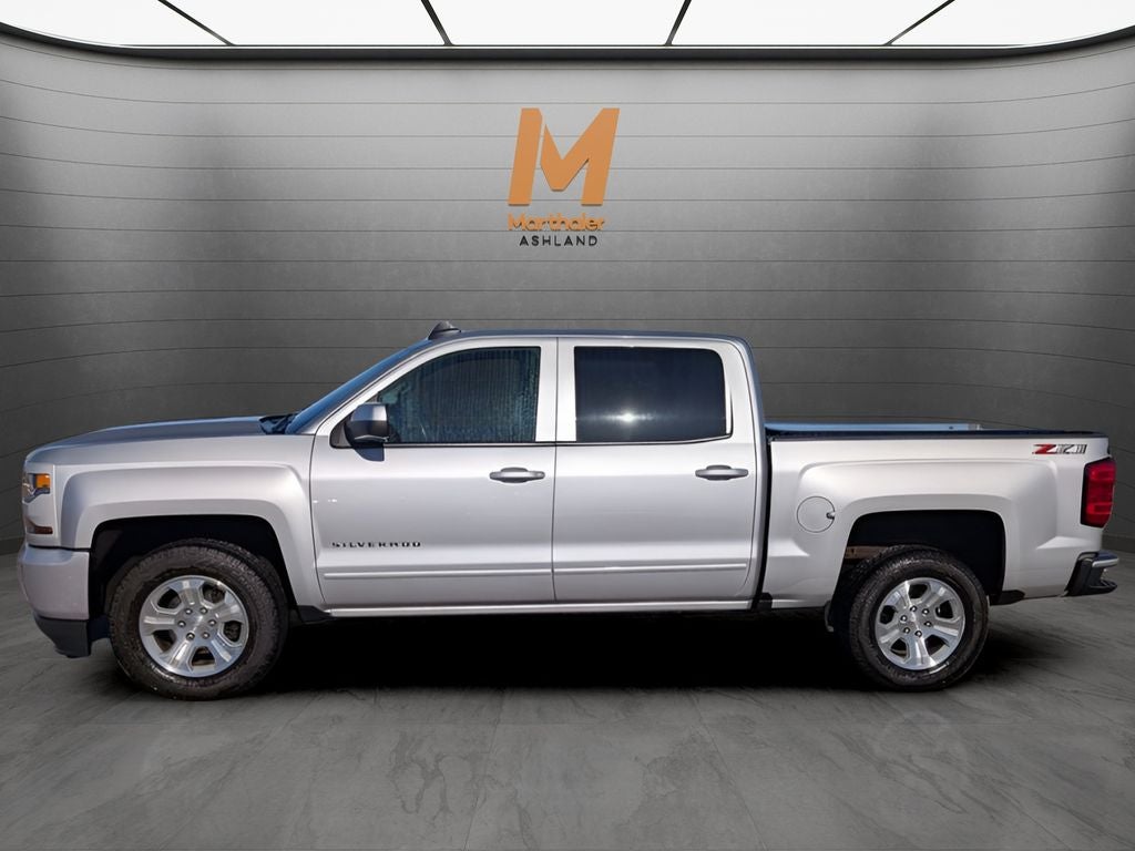 2018 Chevrolet Silverado 1500 LT Crew Cab Z71 4x4