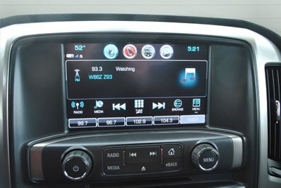 2018 Chevrolet Silverado 1500 LT Crew Cab Z71 4x4