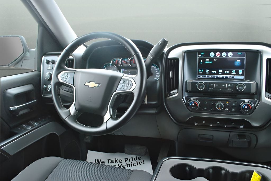 2018 Chevrolet Silverado 1500 LT Crew Cab Z71 4x4