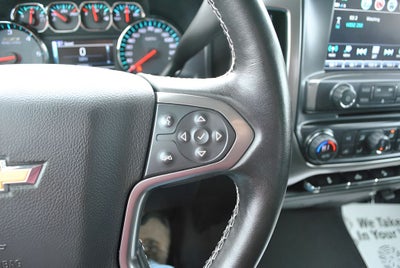 2018 Chevrolet Silverado 1500 LT Crew Cab Z71 4x4