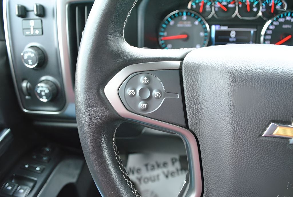 2018 Chevrolet Silverado 1500 LT Crew Cab Z71 4x4
