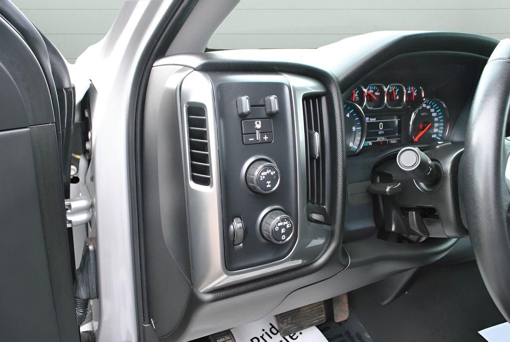 2018 Chevrolet Silverado 1500 LT Crew Cab Z71 4x4