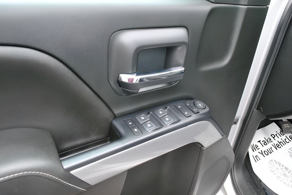 2018 Chevrolet Silverado 1500 LT Crew Cab Z71 4x4