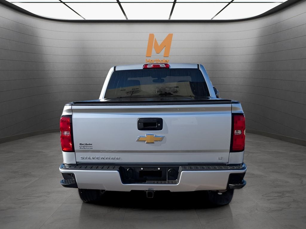 2018 Chevrolet Silverado 1500 LT Crew Cab Z71 4x4