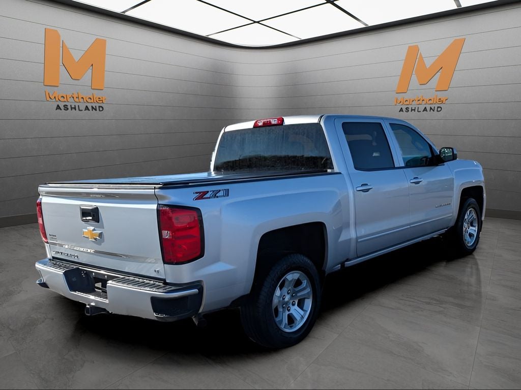 2018 Chevrolet Silverado 1500 LT Crew Cab Z71 4x4