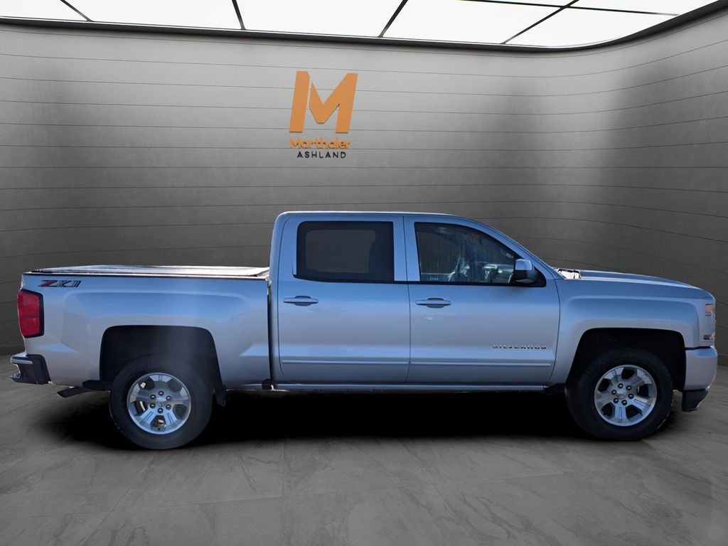 2018 Chevrolet Silverado 1500 LT Crew Cab Z71 4x4
