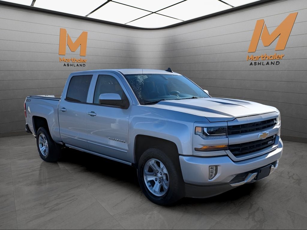 2018 Chevrolet Silverado 1500 LT Crew Cab Z71 4x4