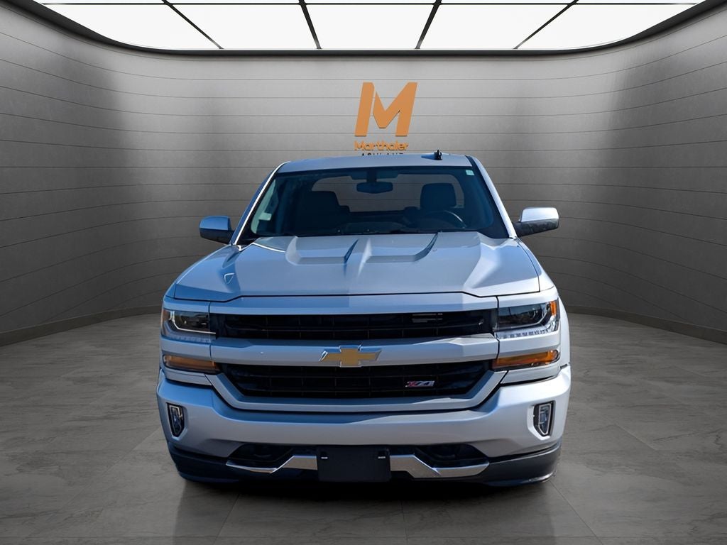 2018 Chevrolet Silverado 1500 LT Crew Cab Z71 4x4