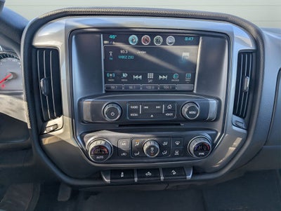2018 Chevrolet Silverado 1500 LT Crew Cab Z71 4x4