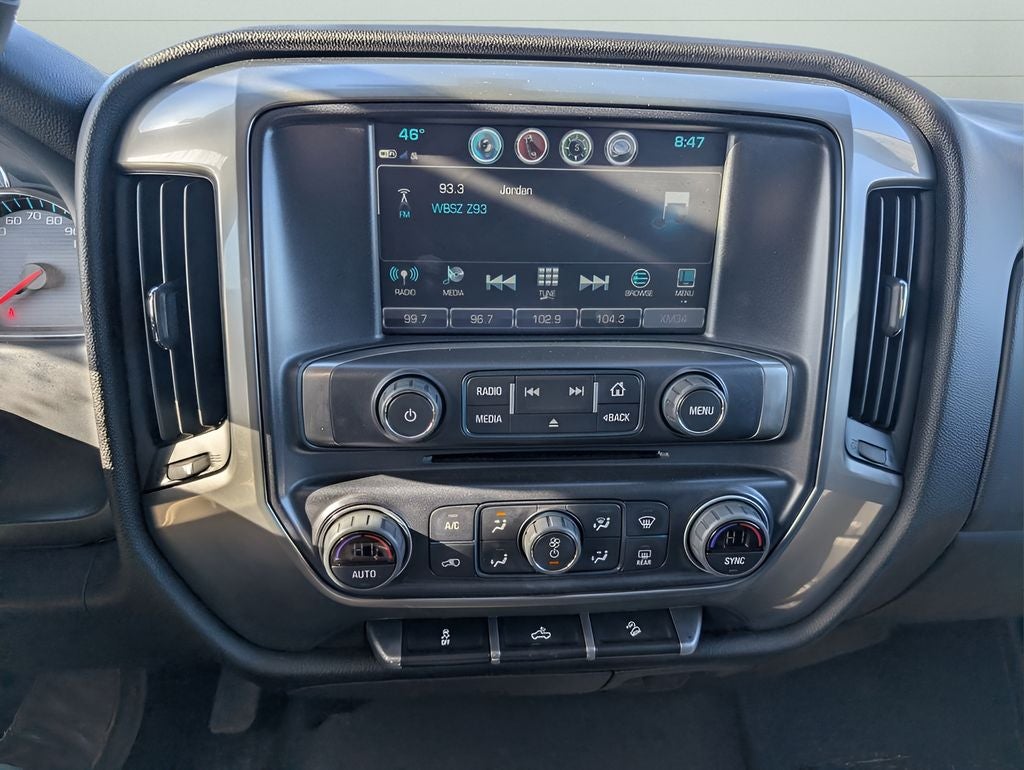 2018 Chevrolet Silverado 1500 LT Crew Cab Z71 4x4