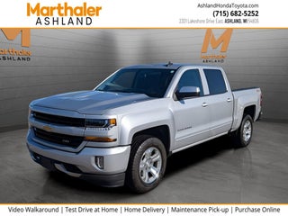 2018 Chevrolet Silverado 1500 LT Crew Cab Z71 4x4