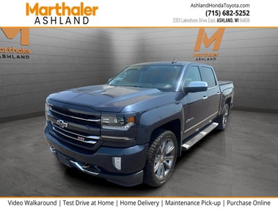 2018 Chevrolet Silverado 1500 LTZ 2LZ