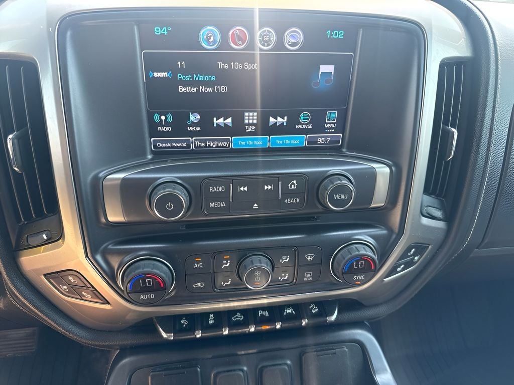 2018 Chevrolet Silverado 1500 LTZ 2LZ