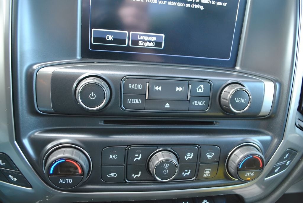2018 Chevrolet Silverado 1500 LTZ 2LZ