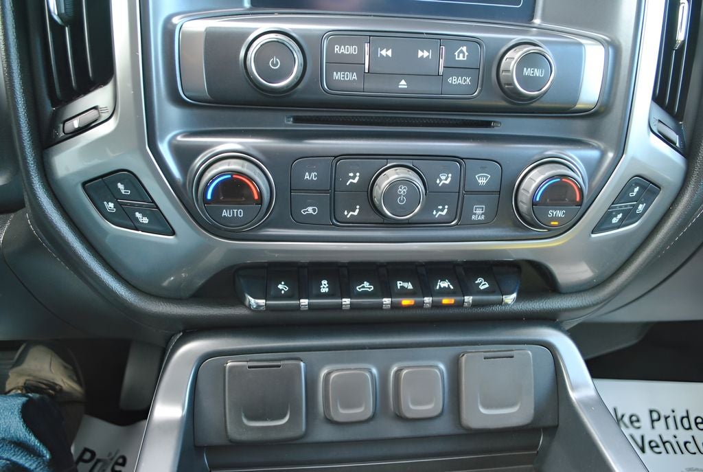 2018 Chevrolet Silverado 1500 LTZ 2LZ