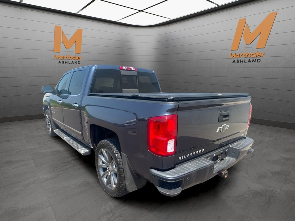 2018 Chevrolet Silverado 1500 LTZ 2LZ