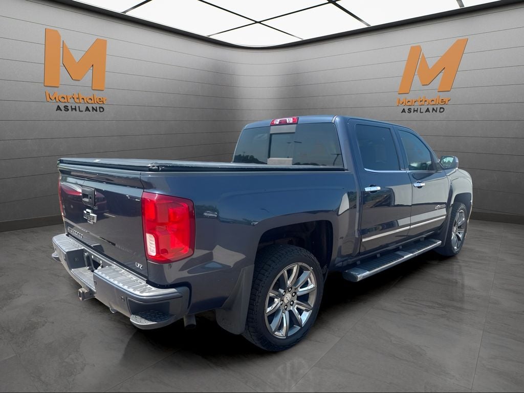 2018 Chevrolet Silverado 1500 LTZ 2LZ