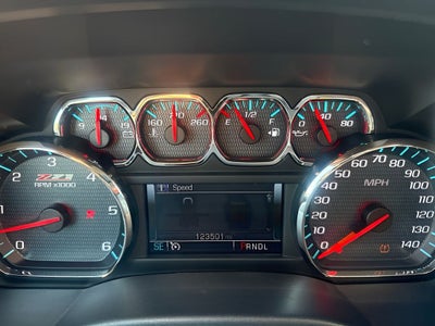 2018 Chevrolet Silverado 1500 LTZ 2LZ
