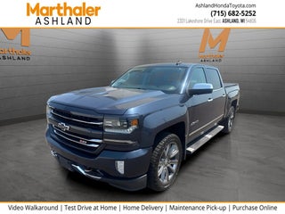 2018 Chevrolet Silverado 1500 LTZ 2LZ