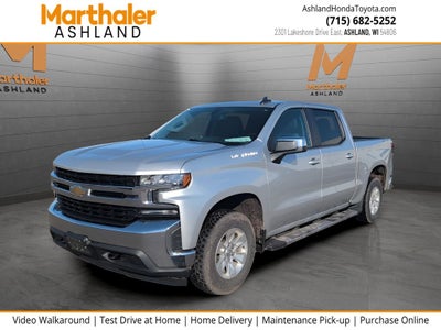 2021 Chevrolet Silverado 1500 LT Crew Cab 4x4 LT1