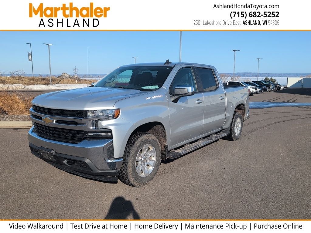 2021 Chevrolet Silverado 1500 LT Crew Cab 4x4 LT1