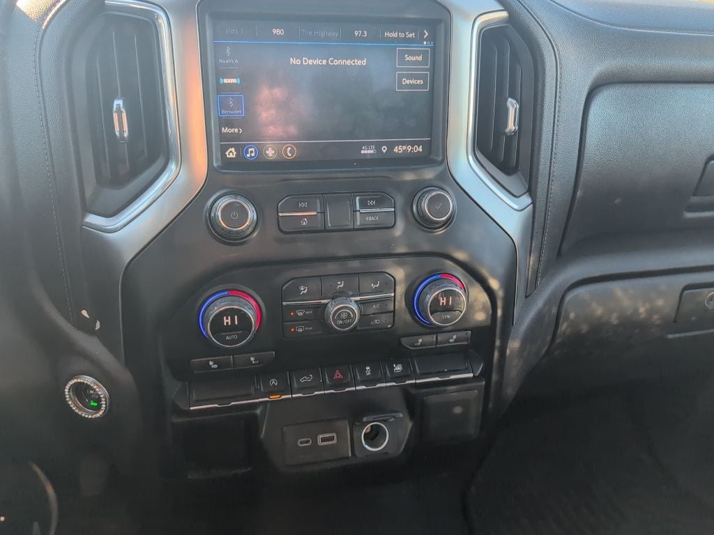 2021 Chevrolet Silverado 1500 LT Crew Cab 4x4 LT1