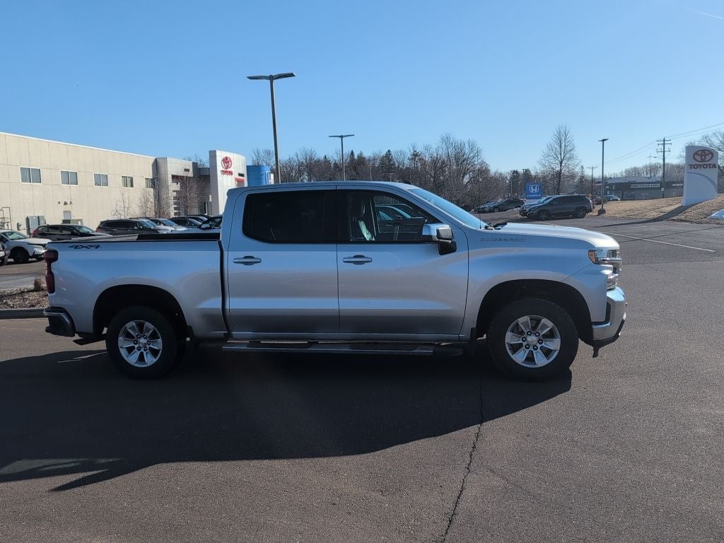 2021 Chevrolet Silverado 1500 LT Crew Cab 4x4 LT1