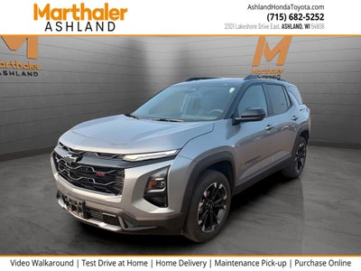 2025 Chevrolet Equinox RS AWD