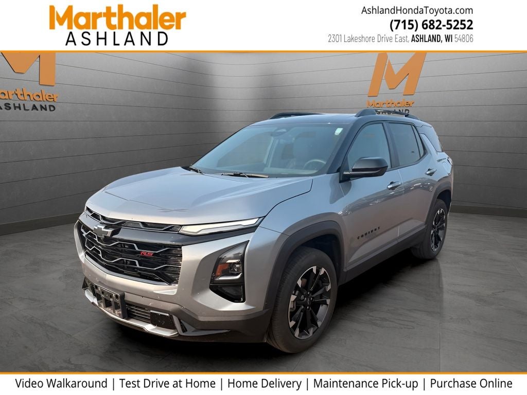 2025 Chevrolet Equinox RS AWD