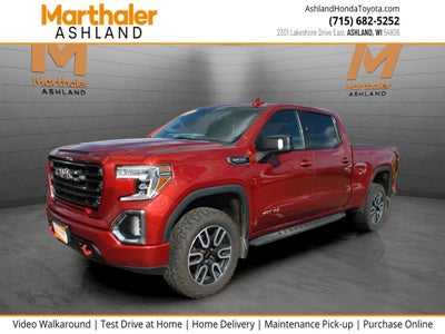 2022 GMC Sierra 1500 Limited AT4 Crew Cab 4x4 6.2L V8