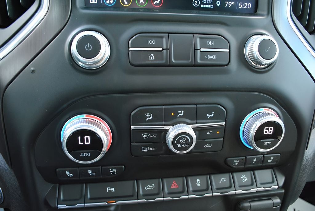 2022 GMC Sierra 1500 Limited AT4 Crew Cab 4x4 6.2L V8