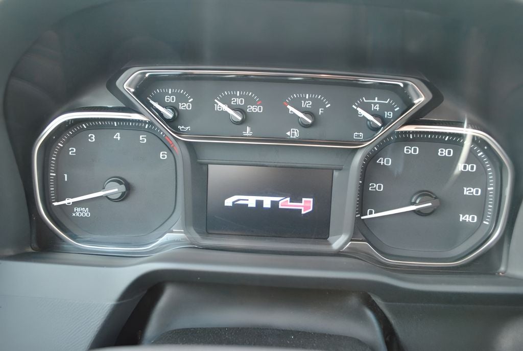2022 GMC Sierra 1500 Limited AT4 Crew Cab 4x4 6.2L V8