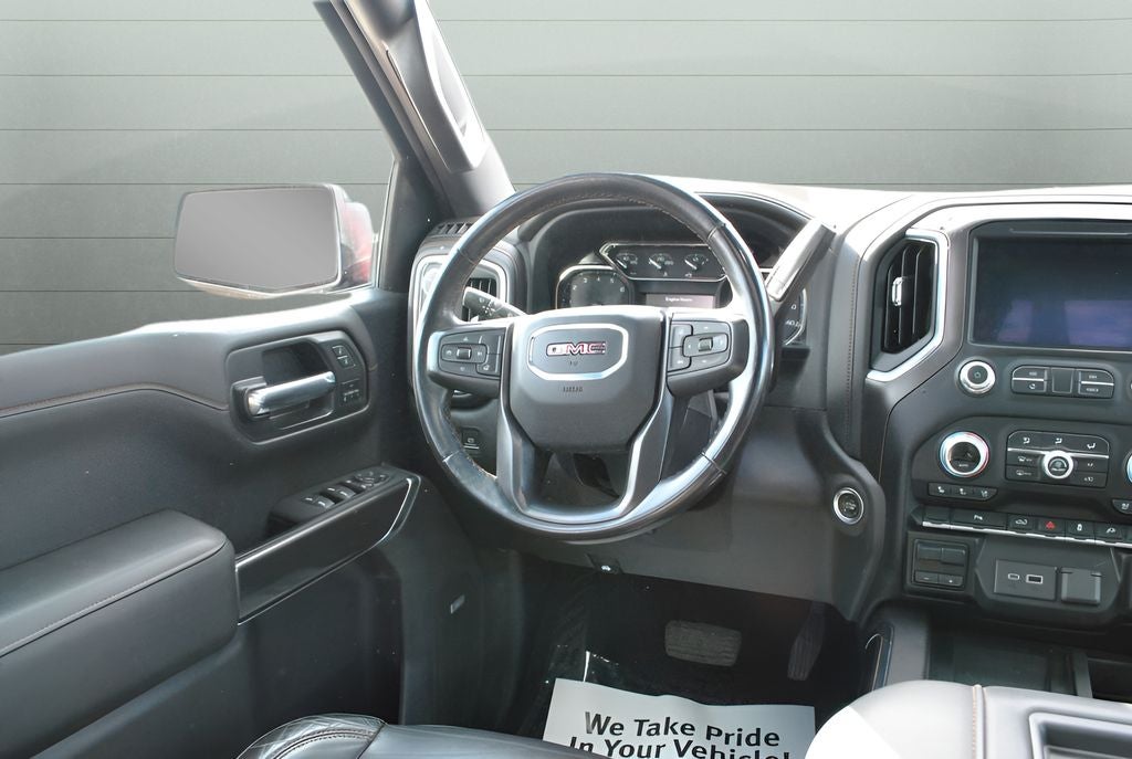2022 GMC Sierra 1500 Limited AT4 Crew Cab 4x4 6.2L V8