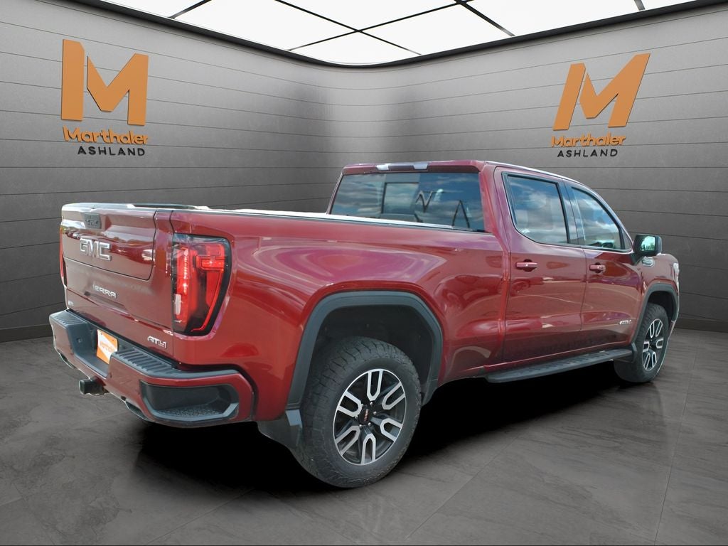 2022 GMC Sierra 1500 Limited AT4 Crew Cab 4x4 6.2L V8