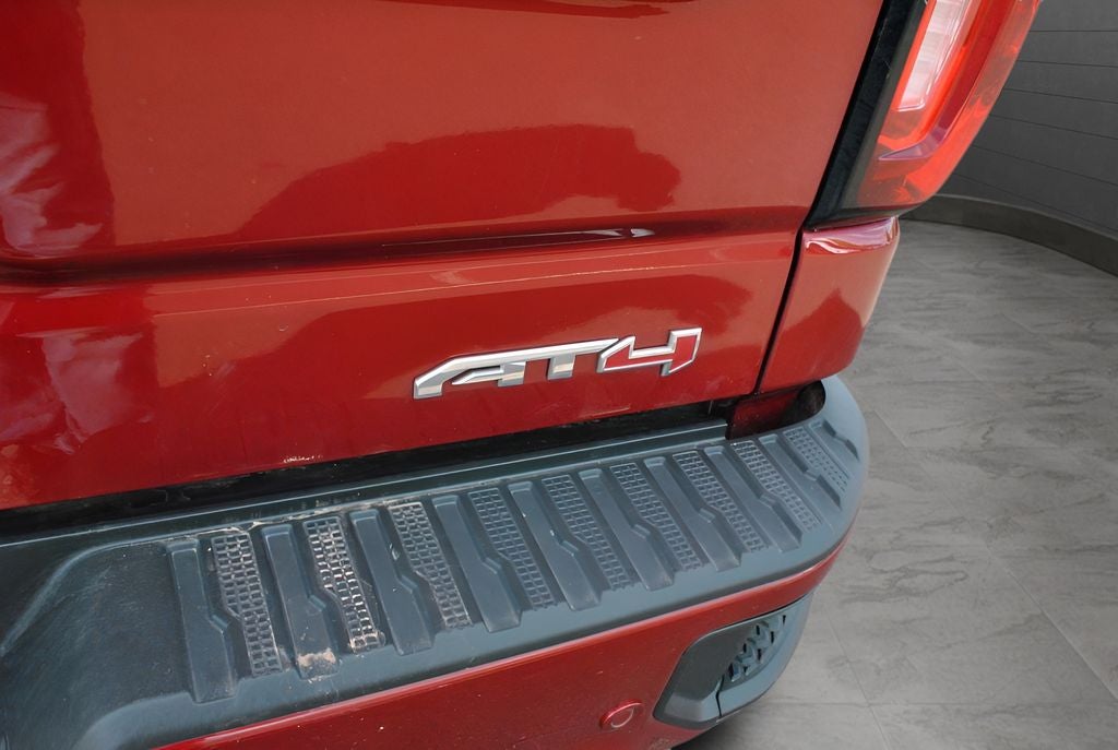 2022 GMC Sierra 1500 Limited AT4 Crew Cab 4x4 6.2L V8
