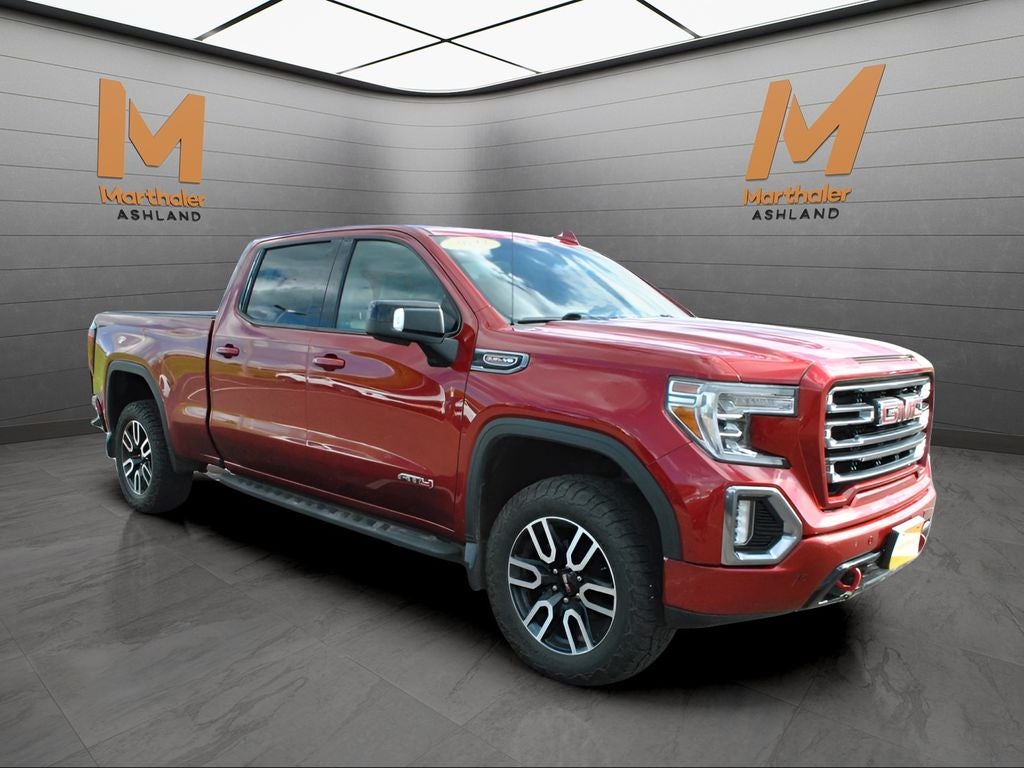 2022 GMC Sierra 1500 Limited AT4 Crew Cab 4x4 6.2L V8