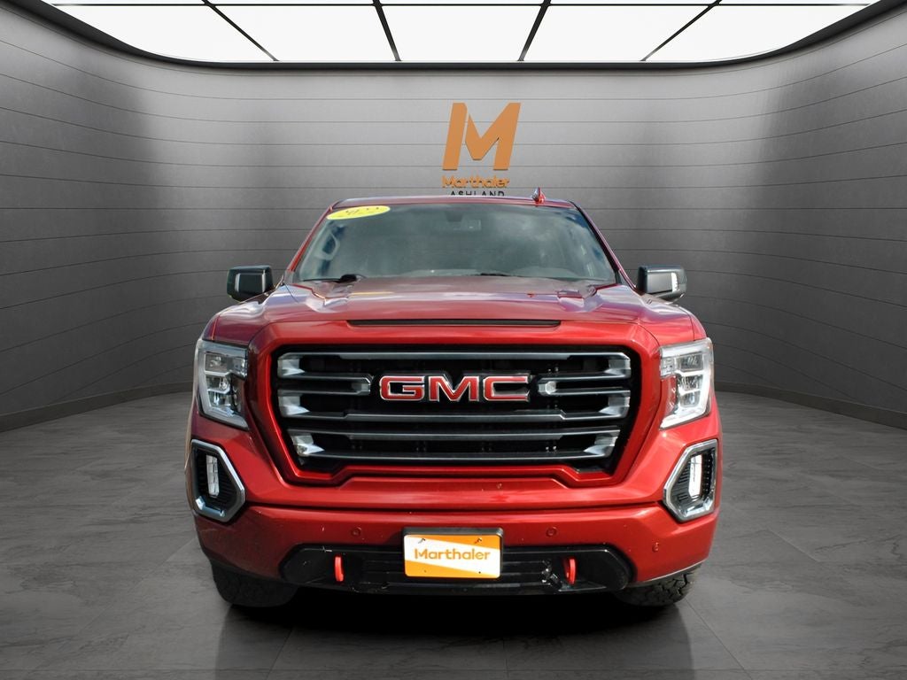 2022 GMC Sierra 1500 Limited AT4 Crew Cab 4x4 6.2L V8