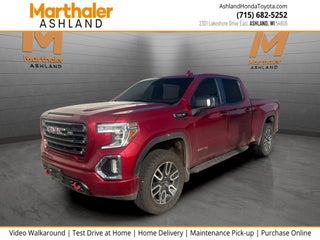 2022 GMC Sierra 1500 Limited AT4 Crew Cab 4x4 6.2L V8