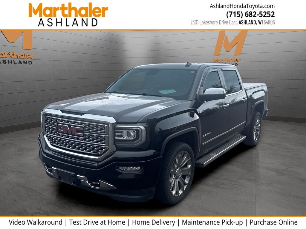 2018 GMC Sierra 1500 Denali Crew Cab 4WD