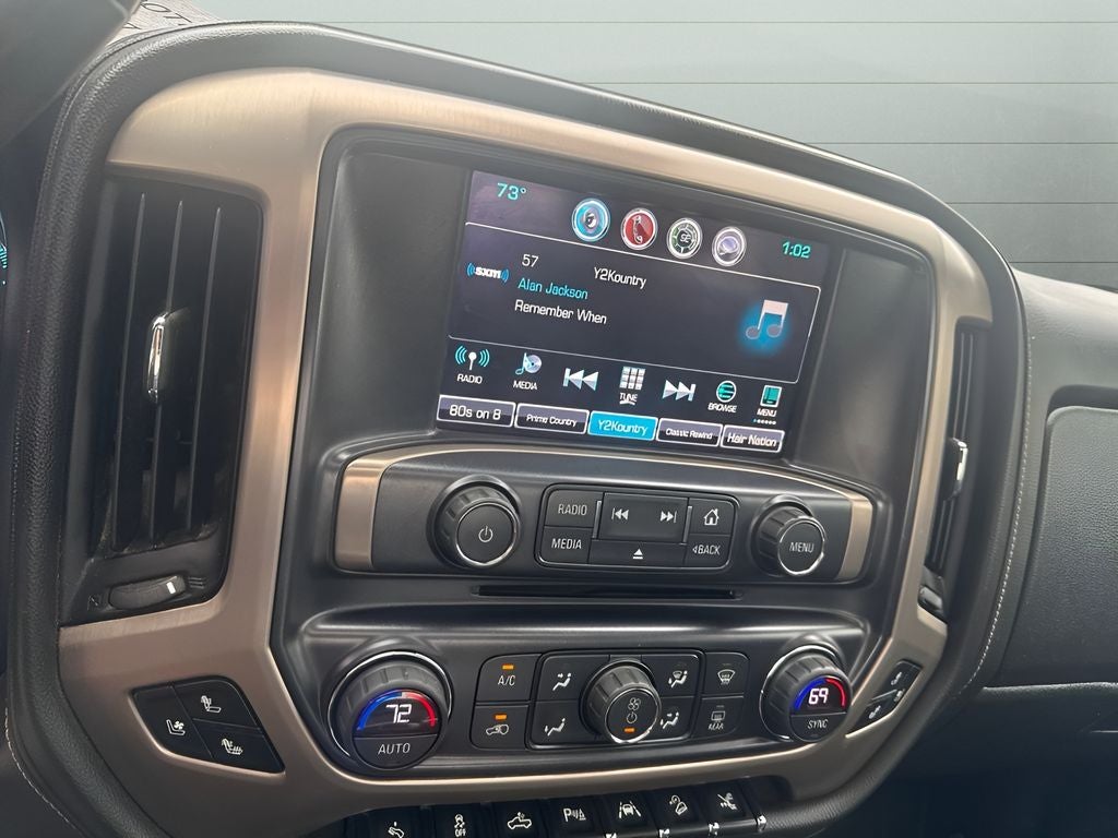 2018 GMC Sierra 1500 Denali Crew Cab 4WD