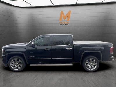 2018 GMC Sierra 1500 Denali Crew Cab 4WD