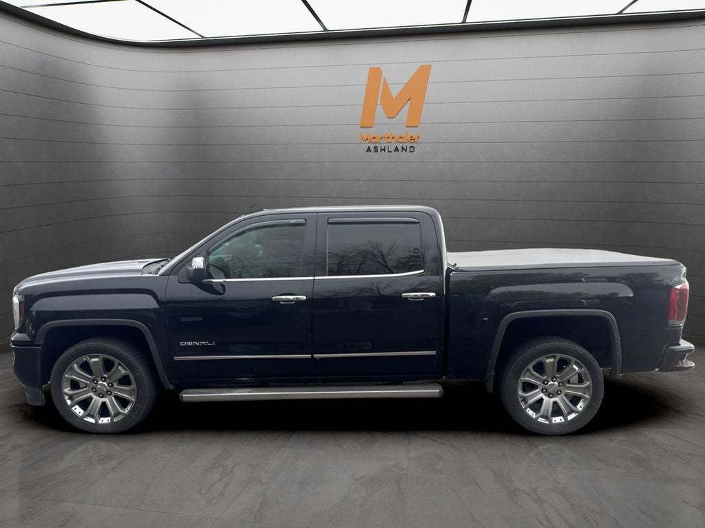 2018 GMC Sierra 1500 Denali Crew Cab 4WD