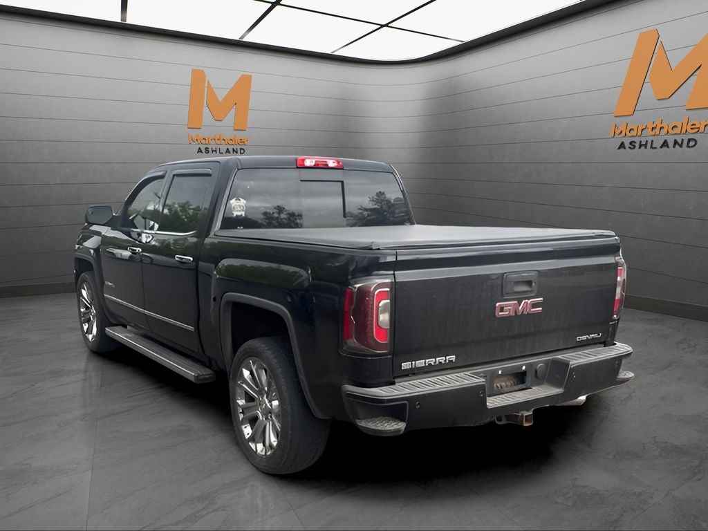 2018 GMC Sierra 1500 Denali Crew Cab 4WD