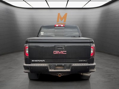 2018 GMC Sierra 1500 Denali Crew Cab 4WD