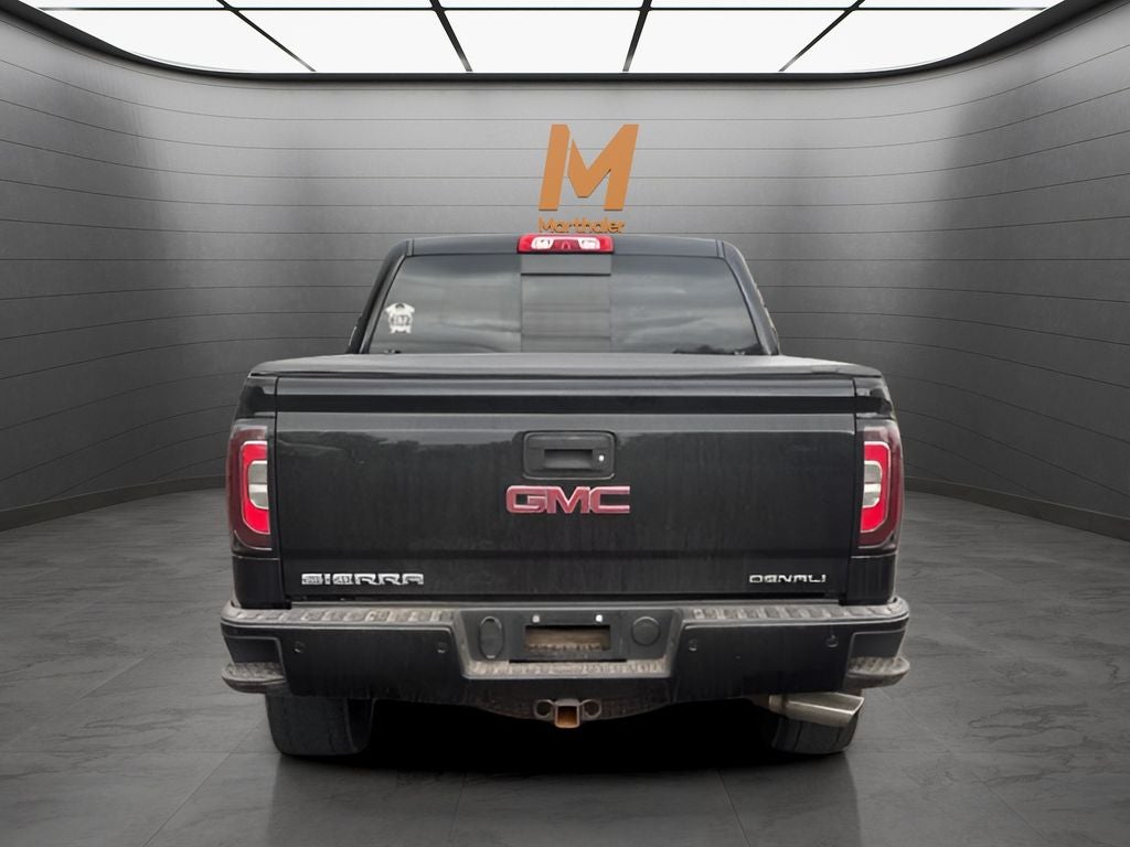 2018 GMC Sierra 1500 Denali Crew Cab 4WD