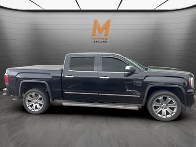 2018 GMC Sierra 1500 Denali Crew Cab 4WD