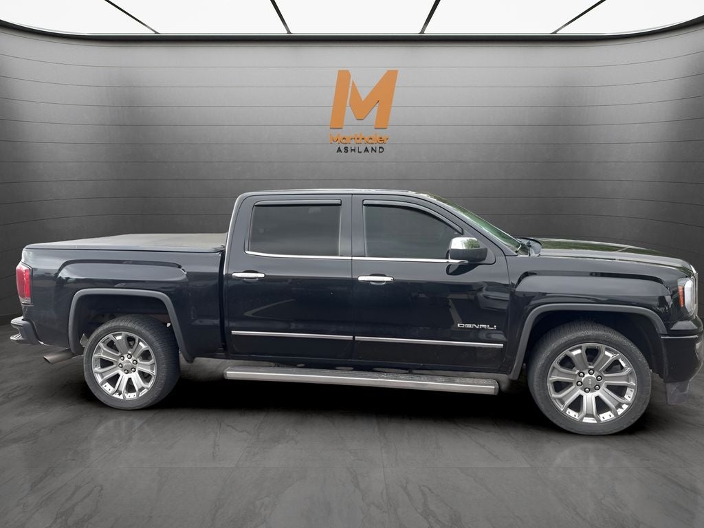 2018 GMC Sierra 1500 Denali Crew Cab 4WD
