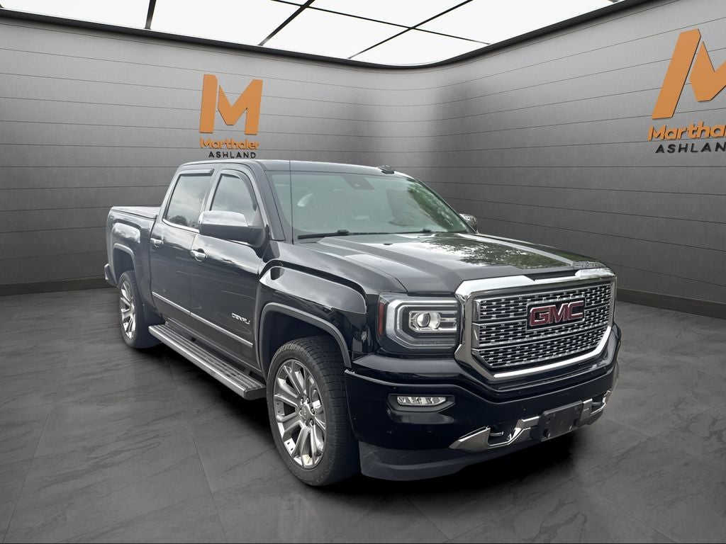 2018 GMC Sierra 1500 Denali Crew Cab 4WD