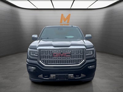 2018 GMC Sierra 1500 Denali Crew Cab 4WD